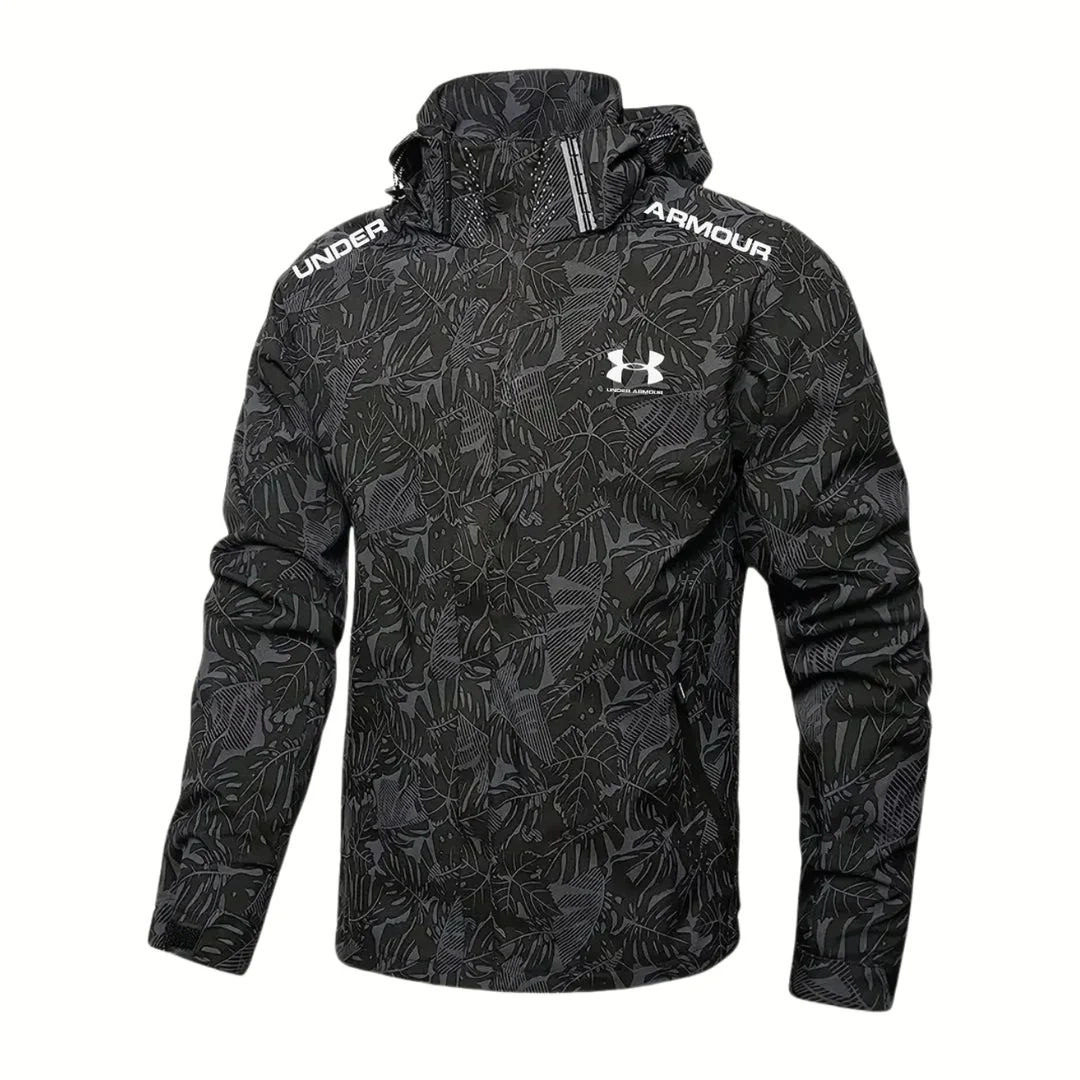 Patterned Waterproof Jacket - CLEARANCE PRICE