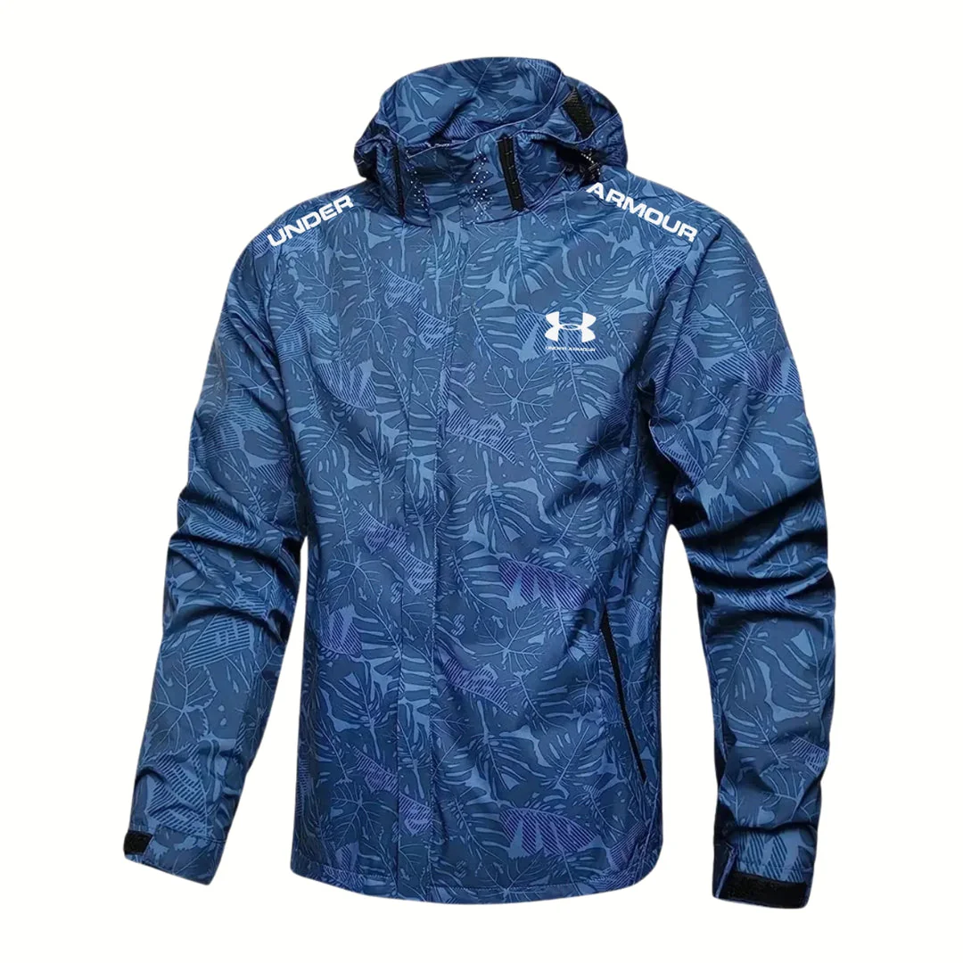 Patterned Waterproof Jacket - CLEARANCE PRICE - Image 3