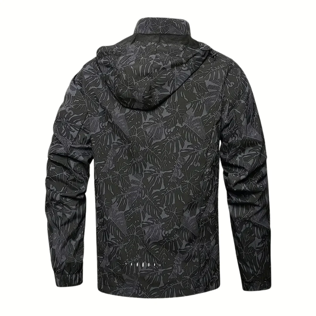 Patterned Waterproof Jacket - CLEARANCE PRICE - Image 4