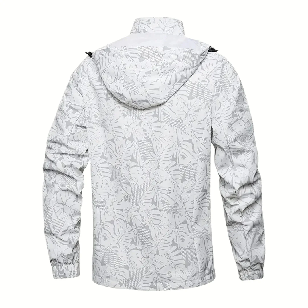 Patterned Waterproof Jacket - CLEARANCE PRICE - Image 5