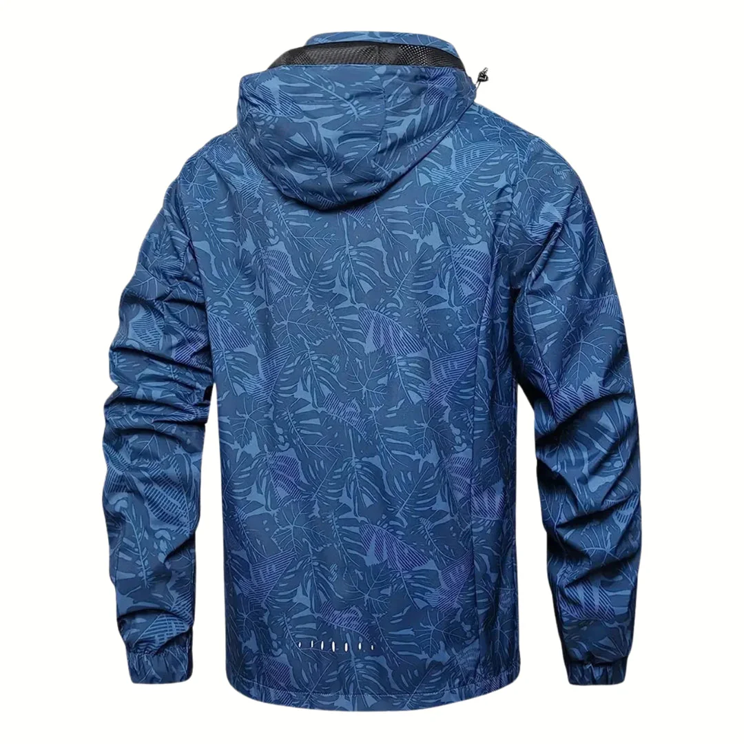 Patterned Waterproof Jacket - CLEARANCE PRICE - Image 6