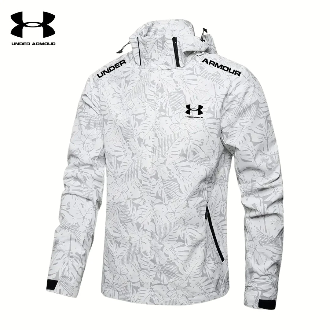 Patterned Waterproof Jacket || CLEARANCE PRICE LO - Image 2