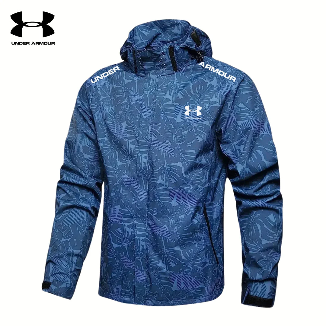 Patterned Waterproof Jacket || CLEARANCE PRICE LO - Image 3