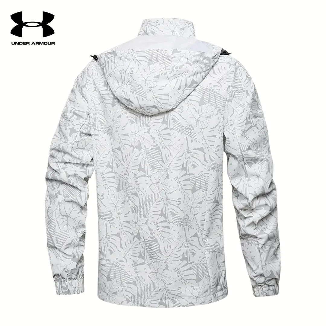 Patterned Waterproof Jacket || CLEARANCE PRICE LO - Image 5