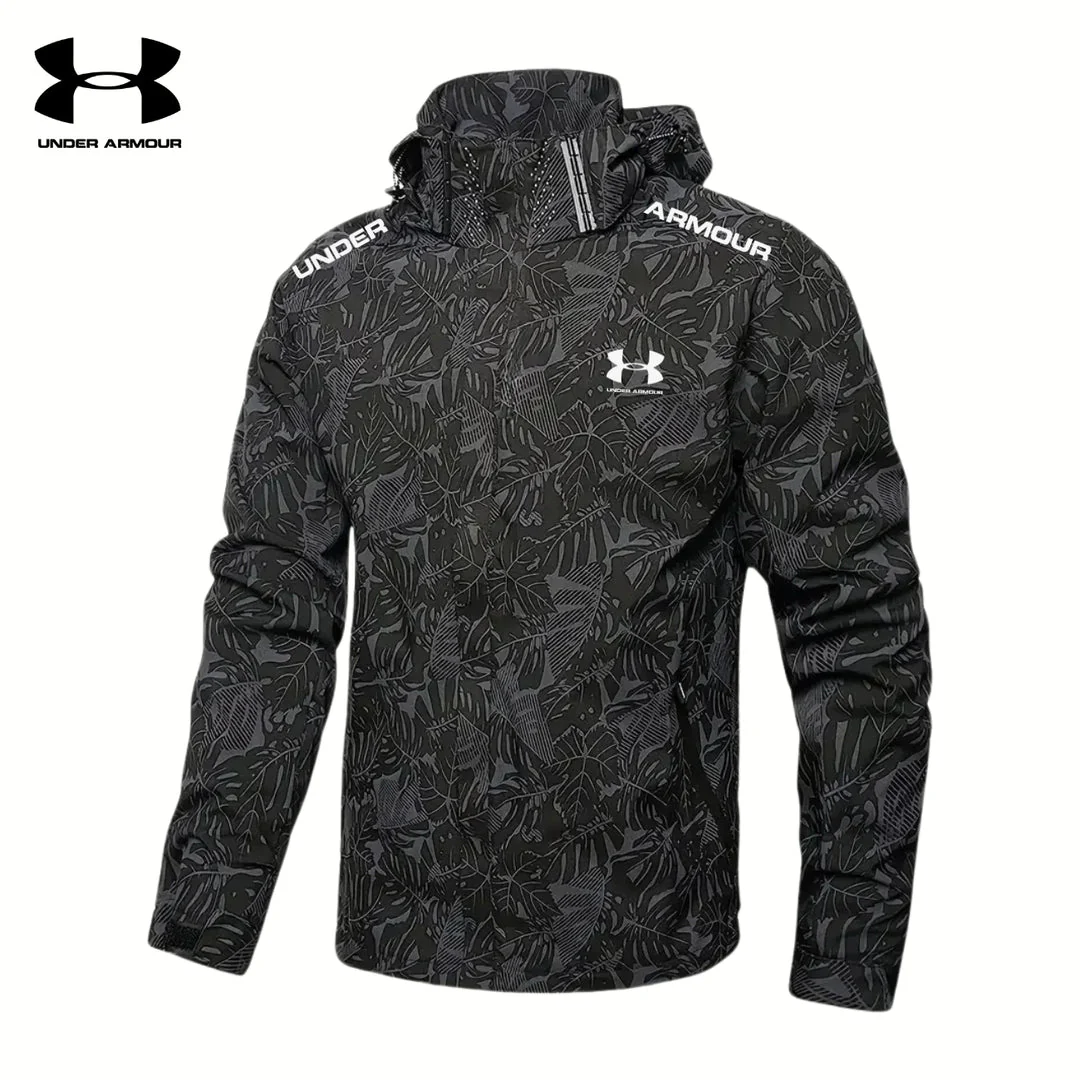 Patterned Waterproof Jacket || CLEARANCE PRICE