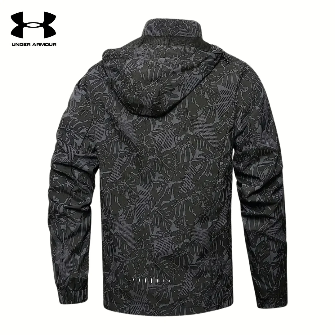 Patterned Waterproof Jacket || CLEARANCE PRICE - Image 4