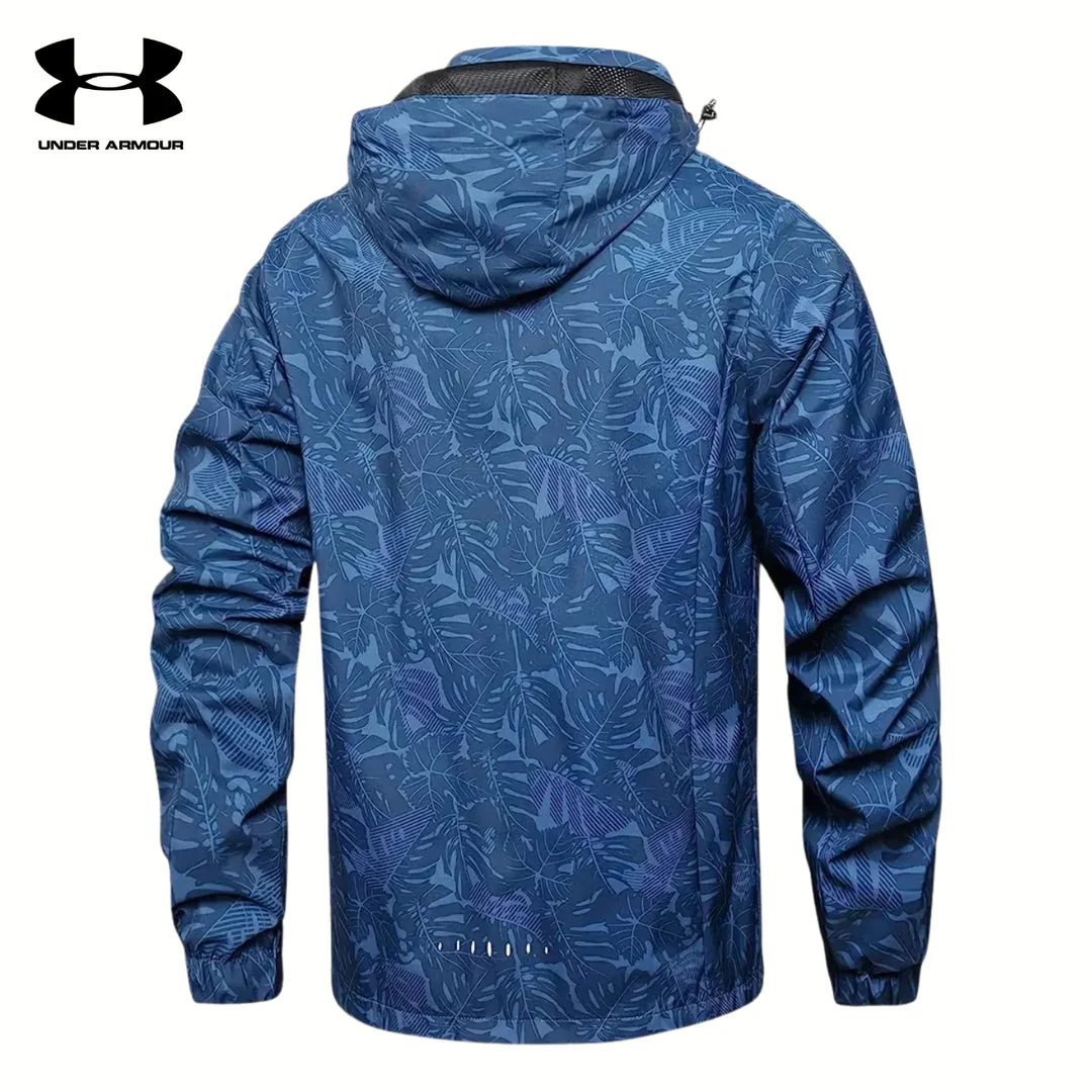 Patterned Waterproof Jacket || CLEARANCE PRICE - Image 6