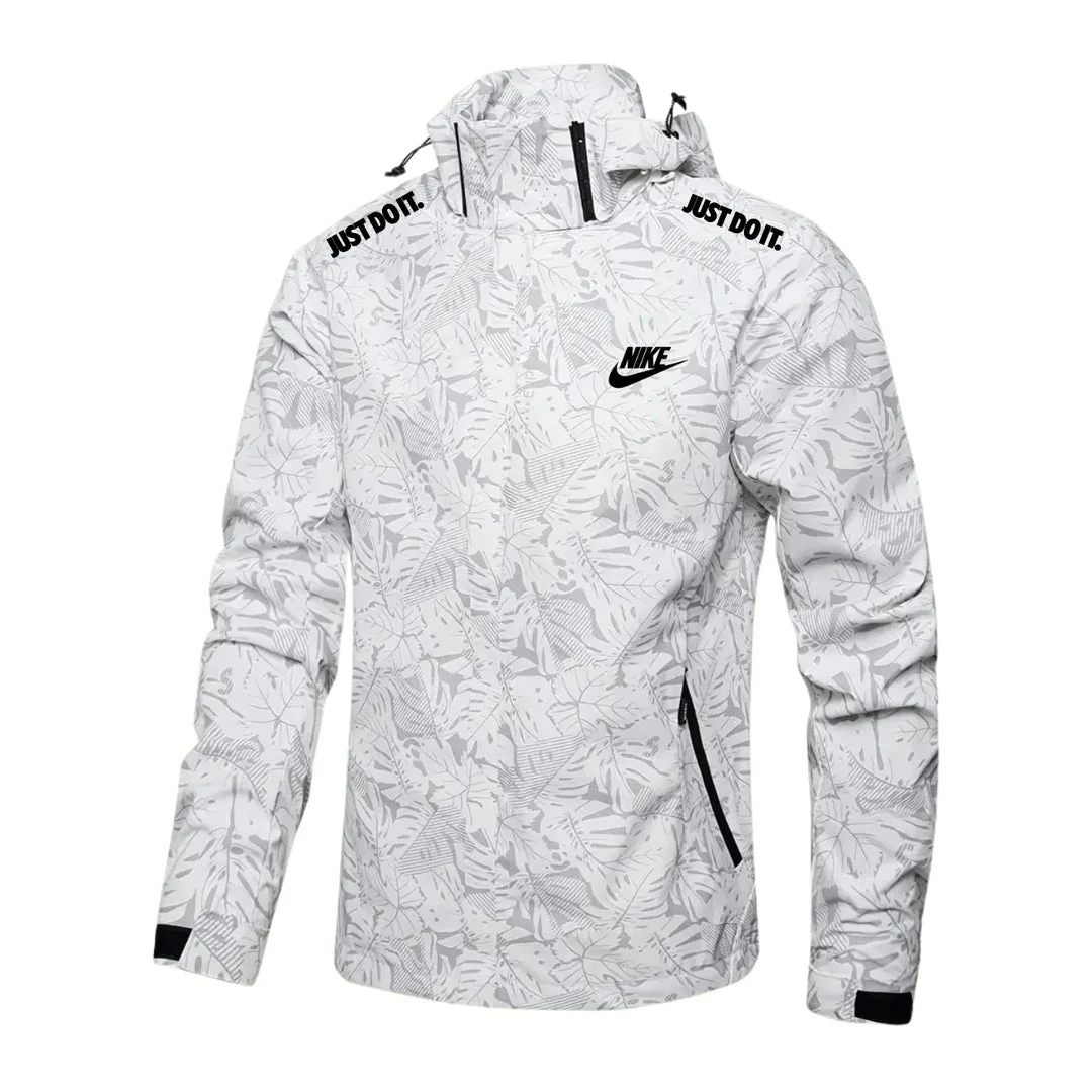 Patterned Waterproof Jacket - CLEARANCE SALE PRICE - Image 2