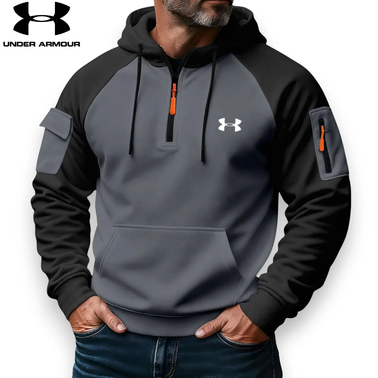 Performance Hooded Pullover || Clearance Sale - Image 2