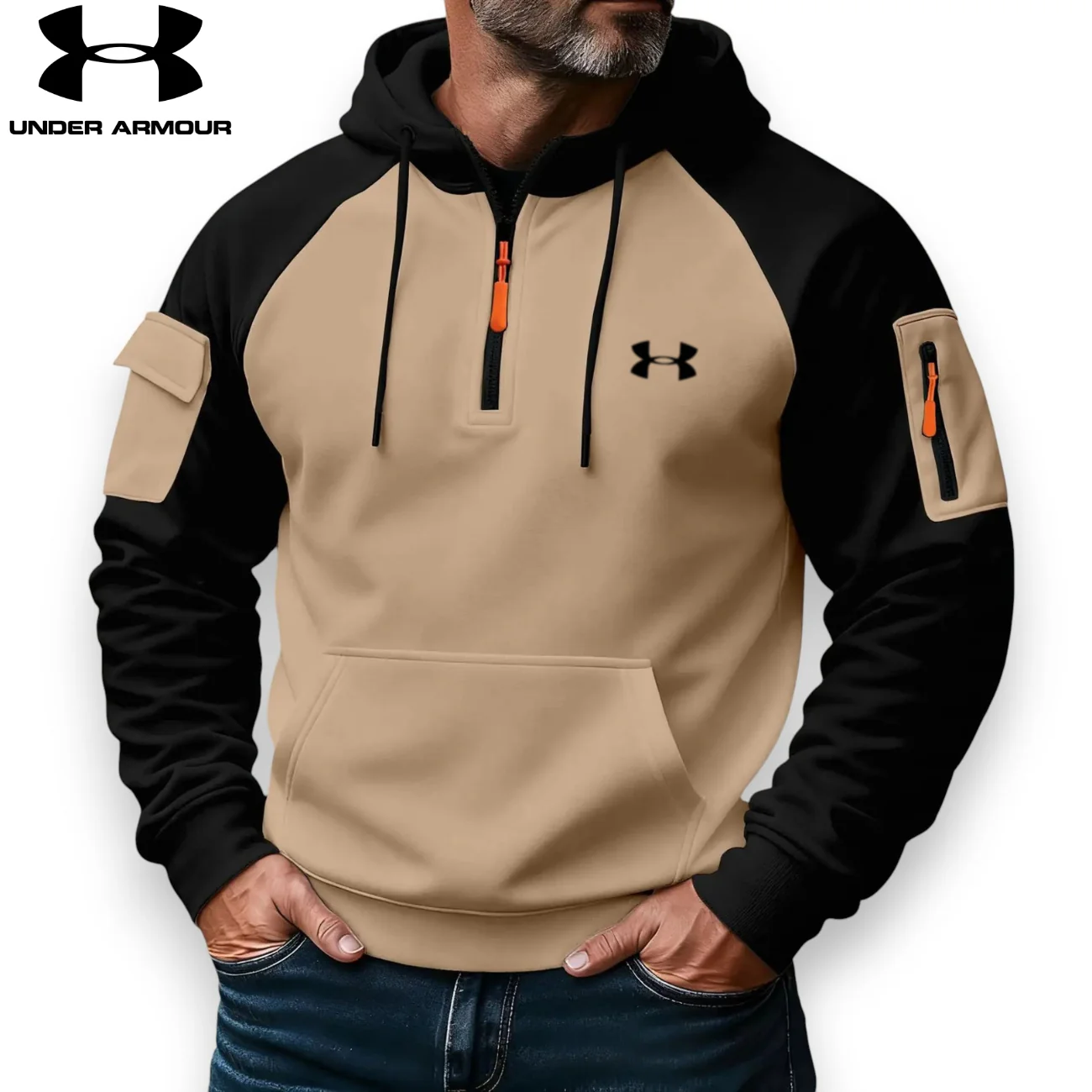 Performance Hooded Pullover || Clearance Sale - Image 3
