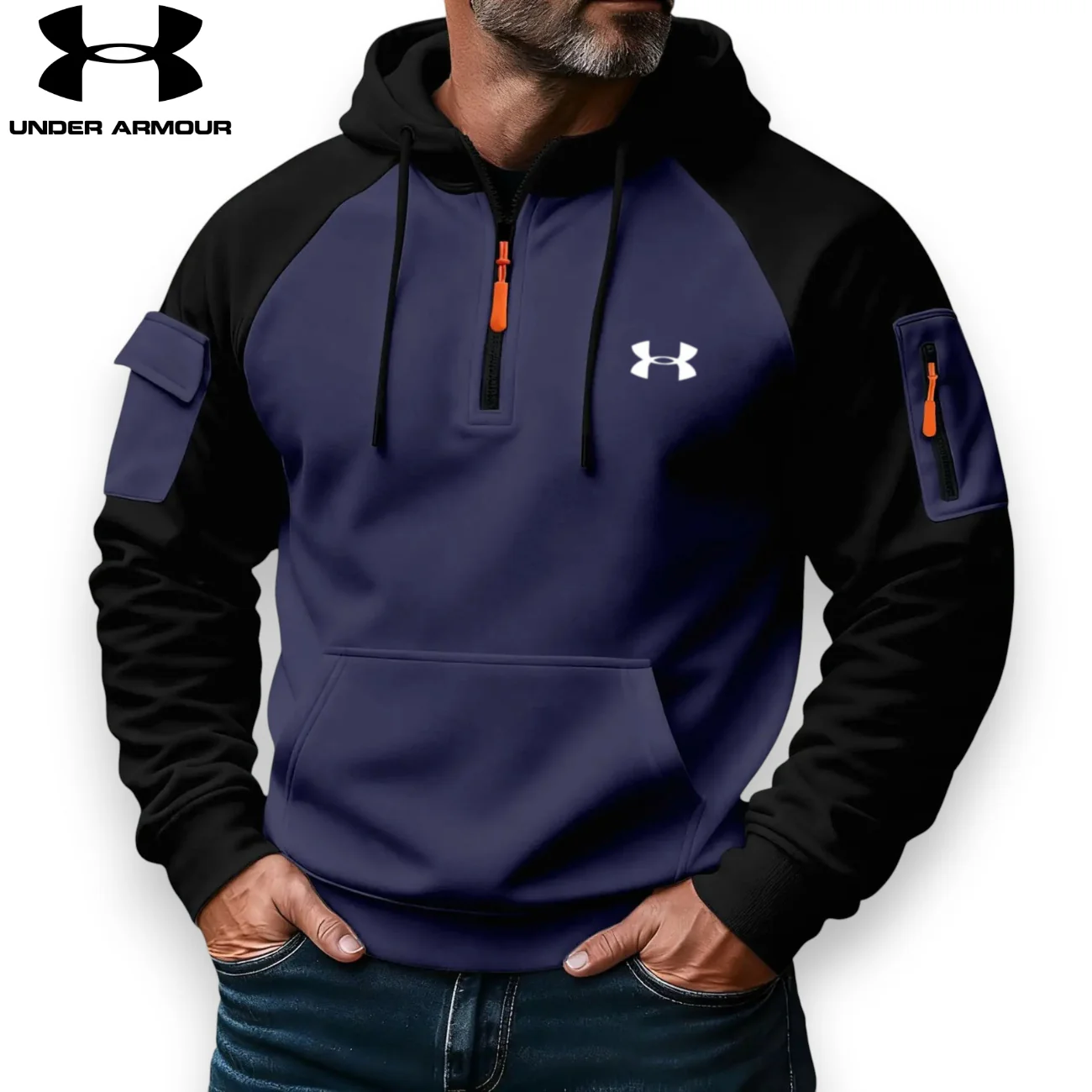 Performance Hooded Pullover || Clearance Sale - Image 4