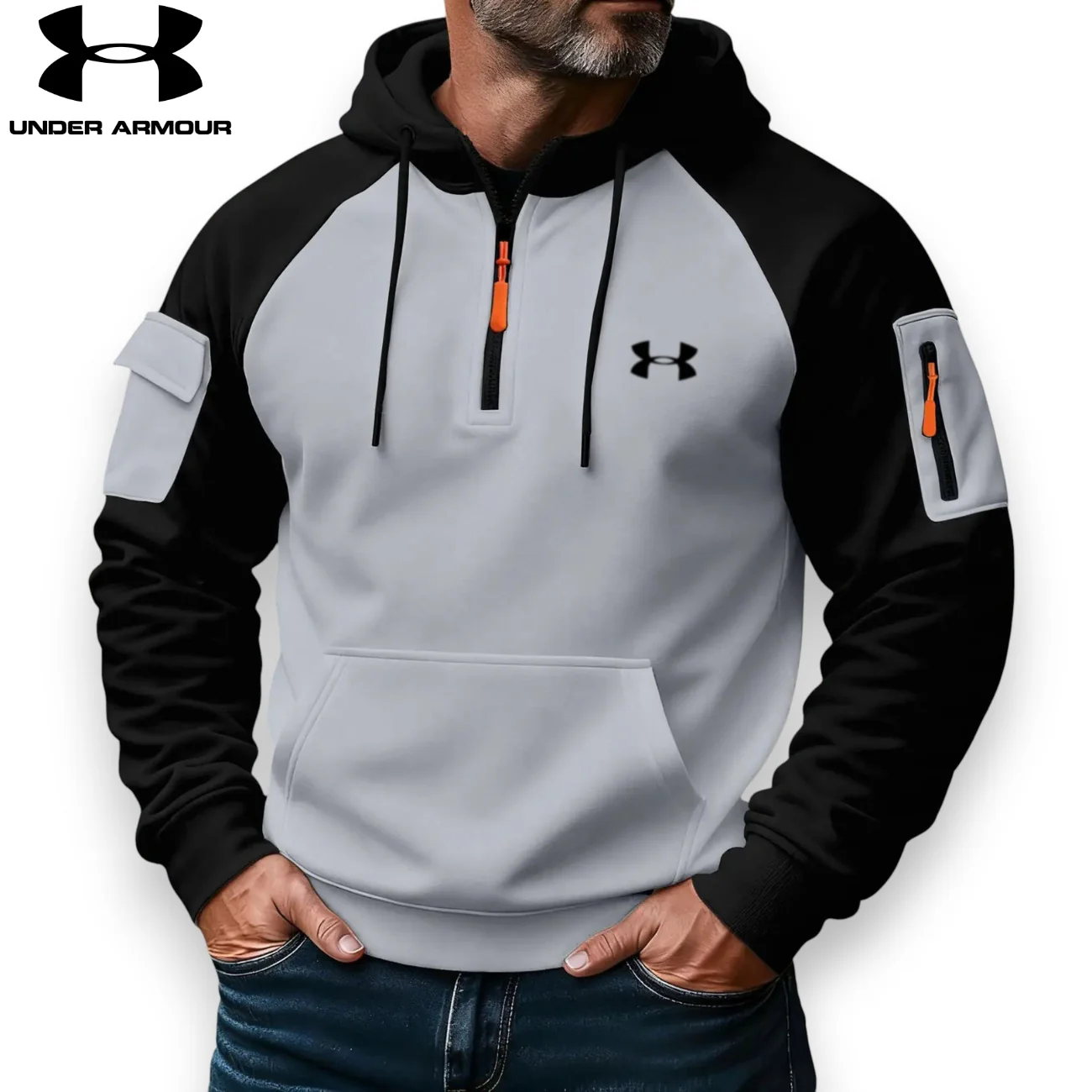 Performance Hooded Pullover || Clearance Sale - Image 5