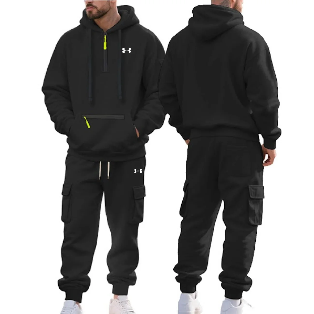 Performance Streetwear Hoodie - Clearance Sale - Image 2