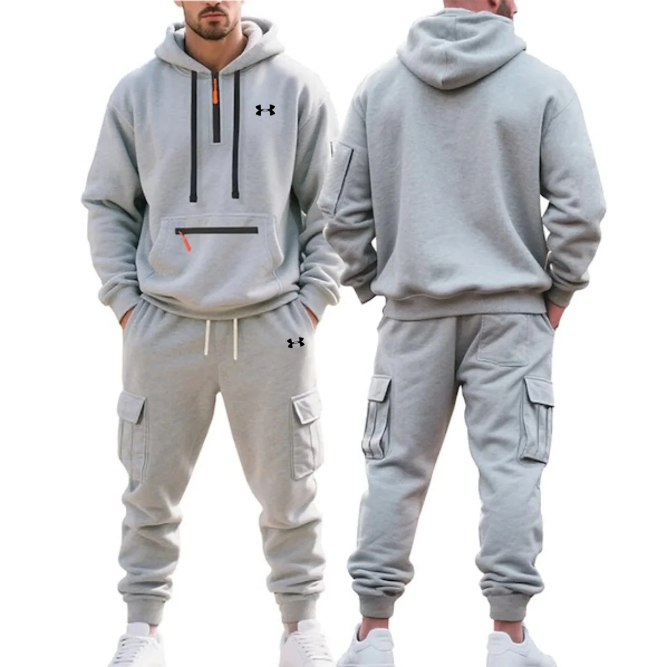 Performance Streetwear Hoodie - Clearance Sale - Image 3