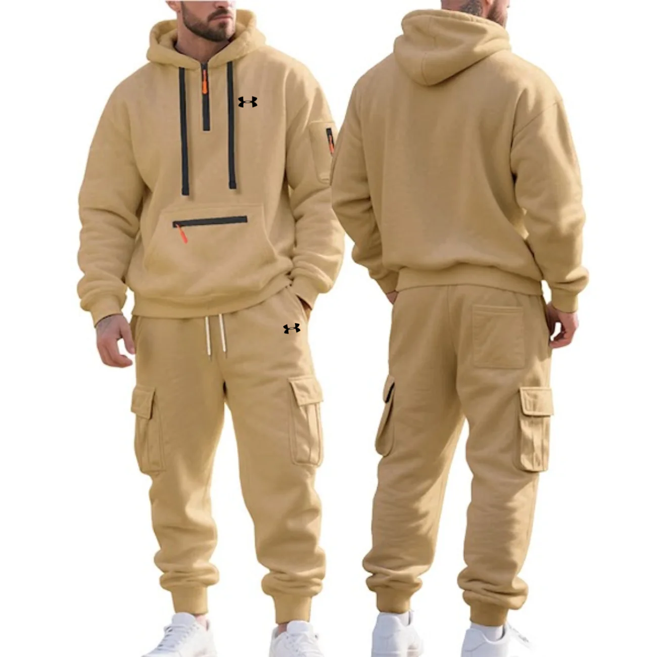 Performance Streetwear Hoodie - Clearance Sale - Image 4