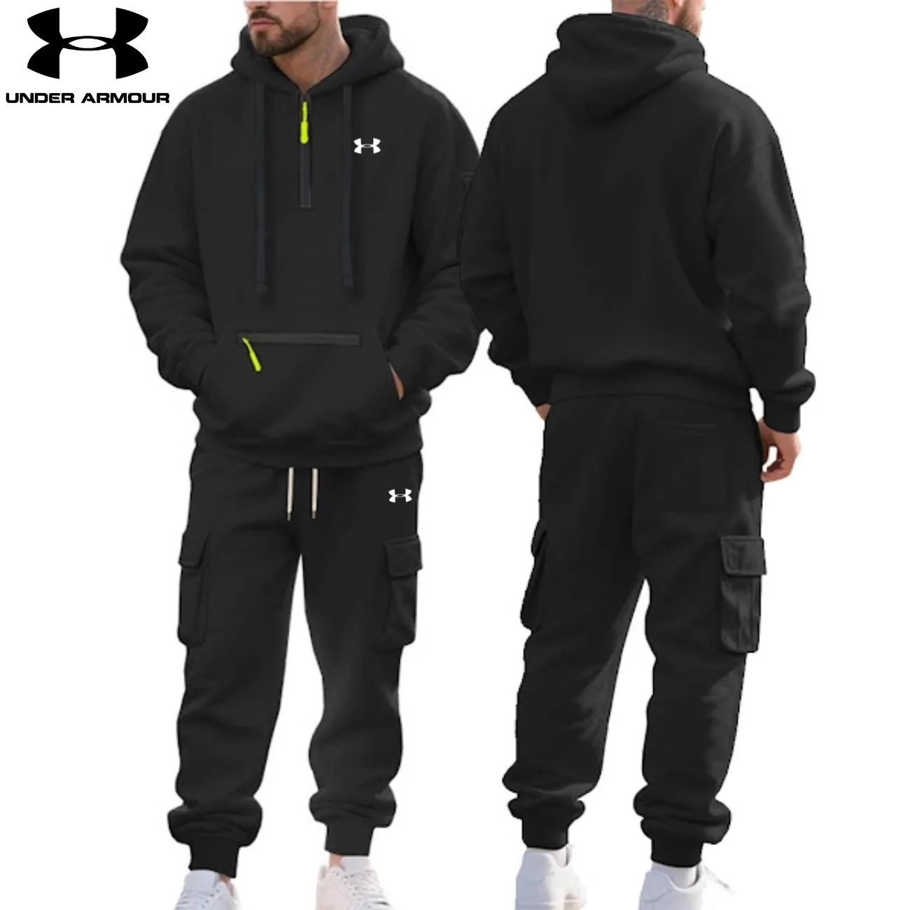 Performance Streetwear Hoodie || Clearance Sale - Image 2