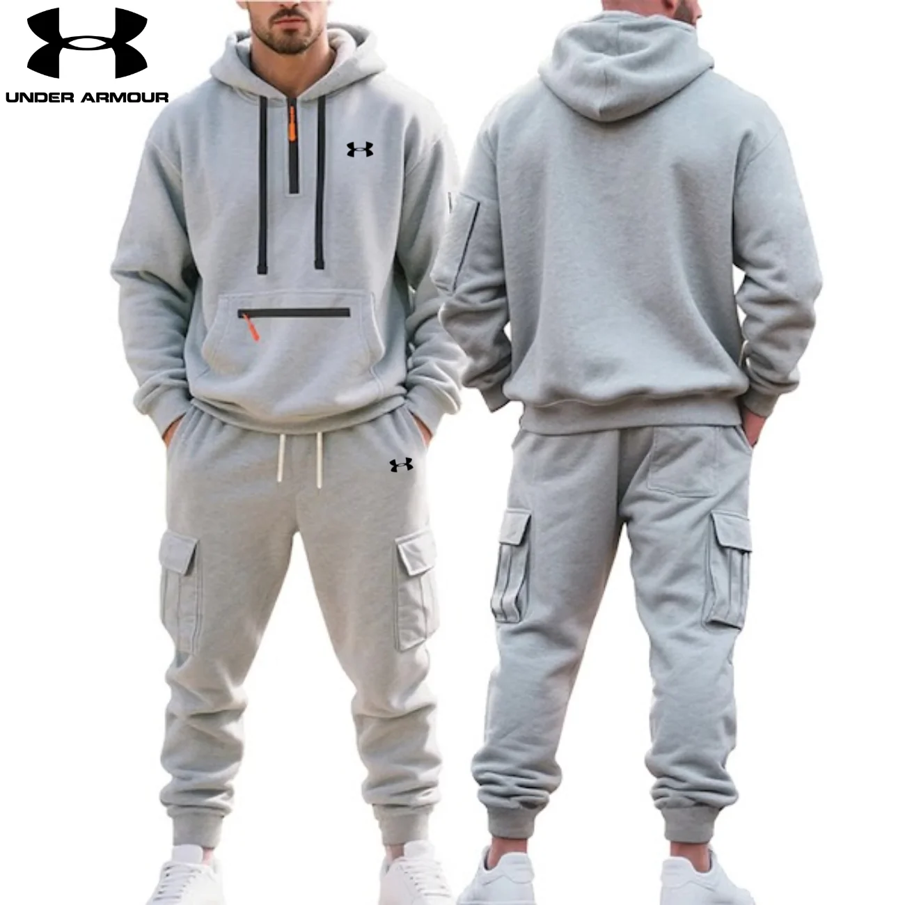 Performance Streetwear Hoodie || Clearance Sale - Image 3