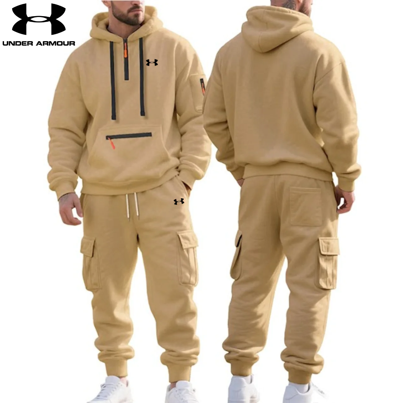 Performance Streetwear Hoodie || Clearance Sale - Image 4