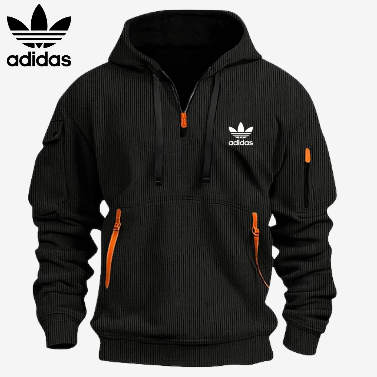 Performance Zip Hoodie || CLEARANCE SALE - Image 2