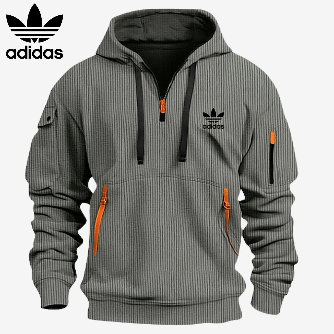 Performance Zip Hoodie || CLEARANCE SALE - Image 3
