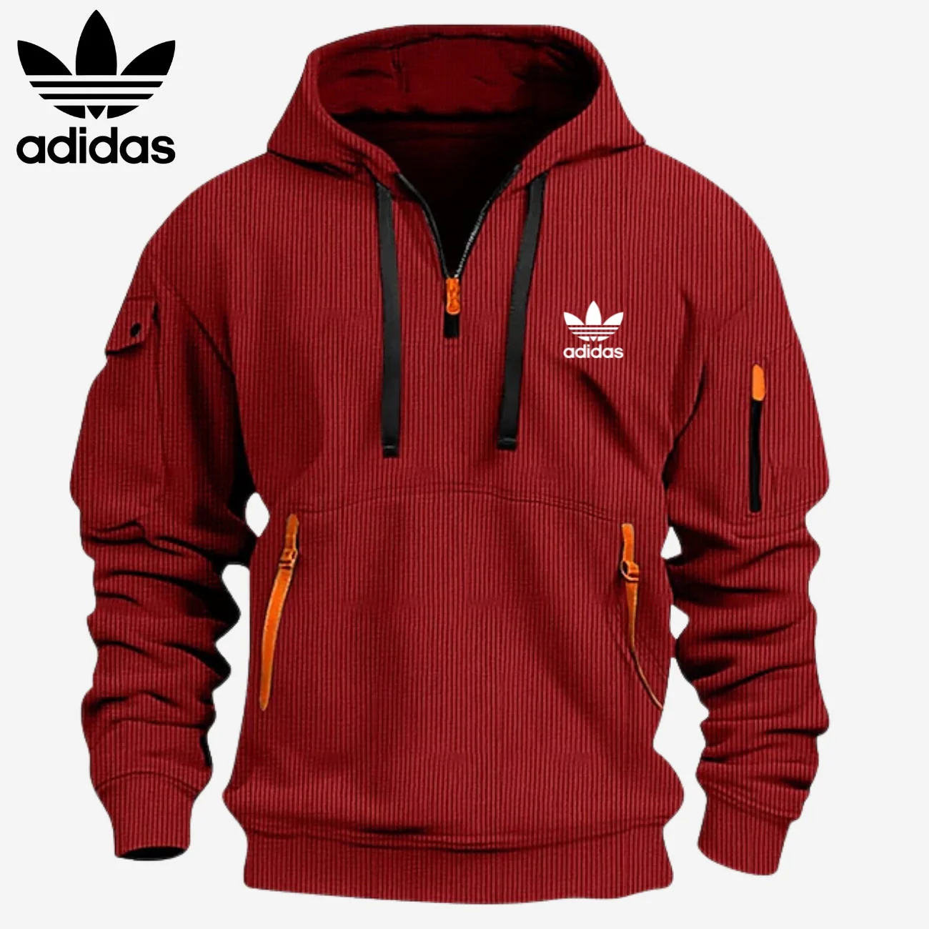 Performance Zip Hoodie || CLEARANCE SALE - Image 4