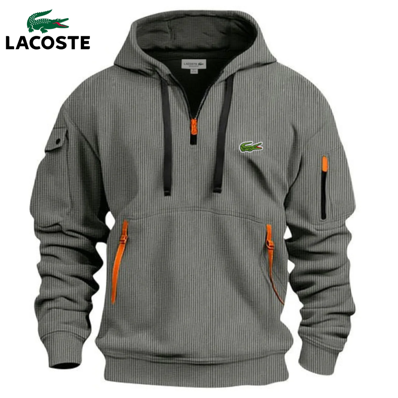 Performance Zip Hoodie || CLEARANCE SALE - Image 3