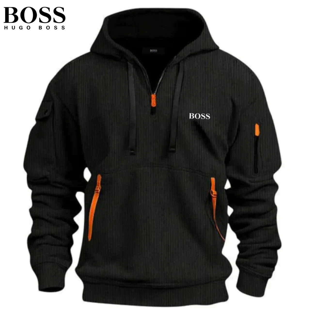 Performance Zip Hoodie || CLEARANCE SALE - Image 2
