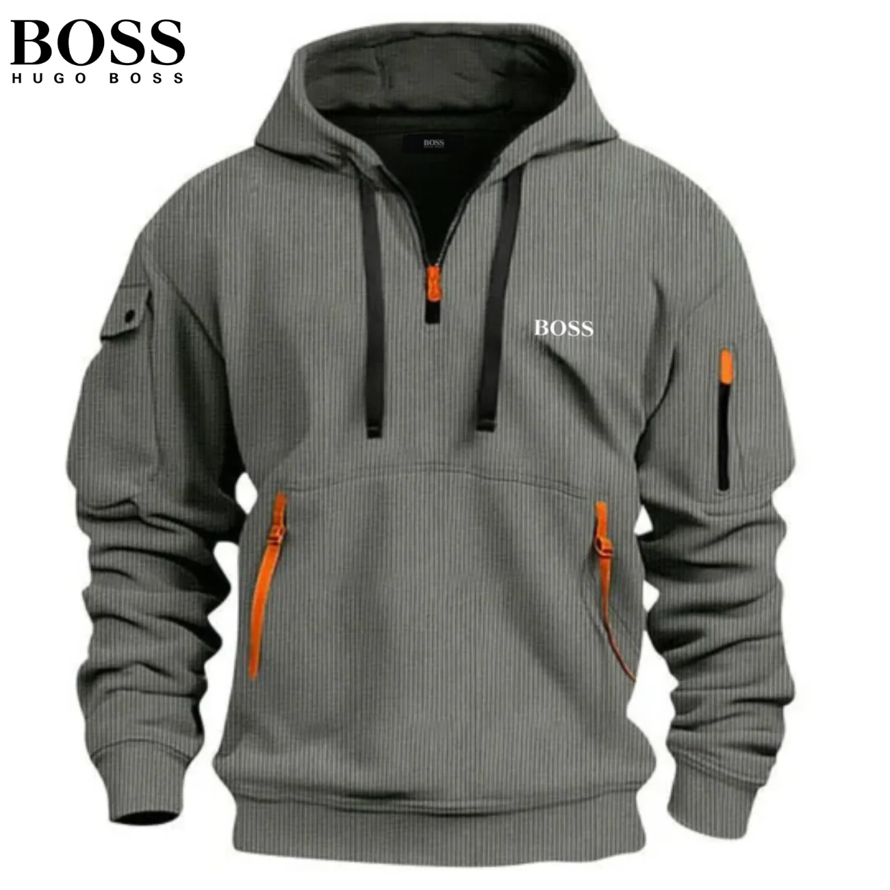 Performance Zip Hoodie || CLEARANCE SALE - Image 3