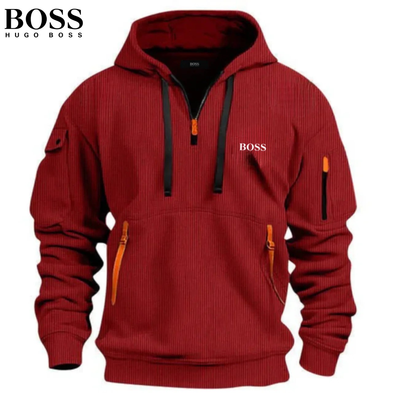 Performance Zip Hoodie || CLEARANCE SALE - Image 4