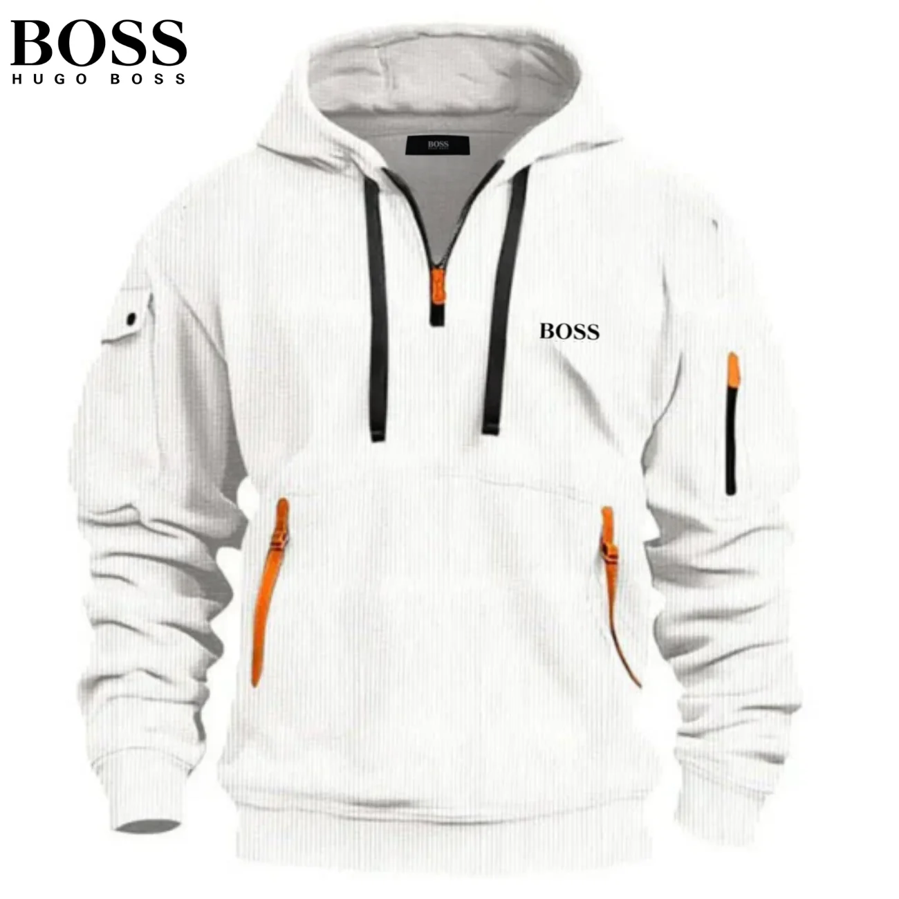 Performance Zip Hoodie || CLEARANCE SALE - Image 5