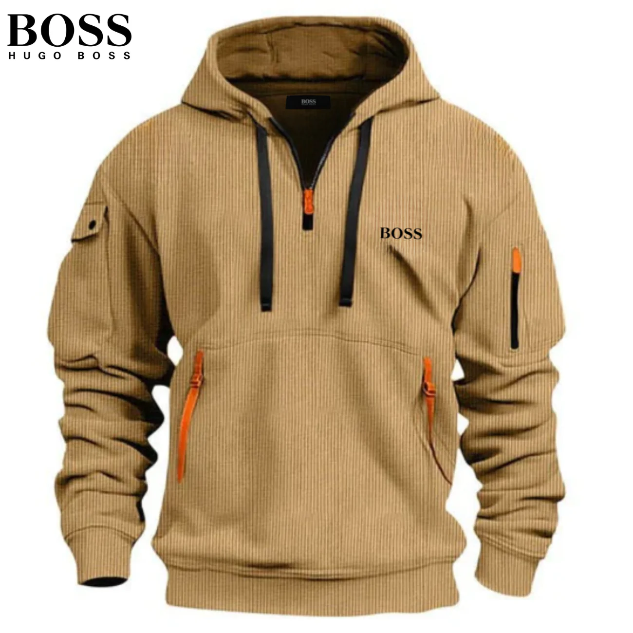 Performance Zip Hoodie || CLEARANCE SALE - Image 6