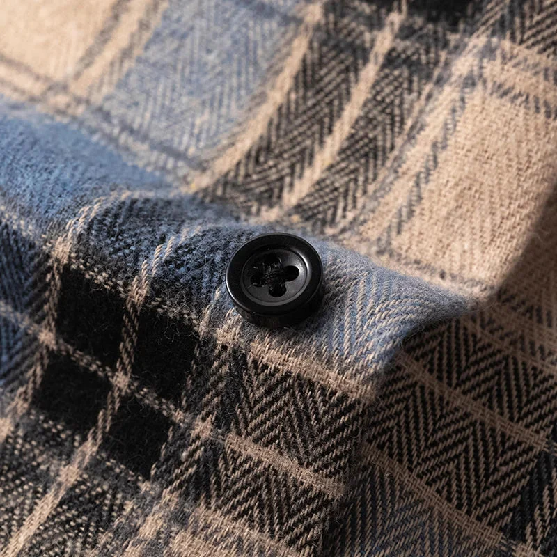 Plaid Maverick Flannel - Image 5