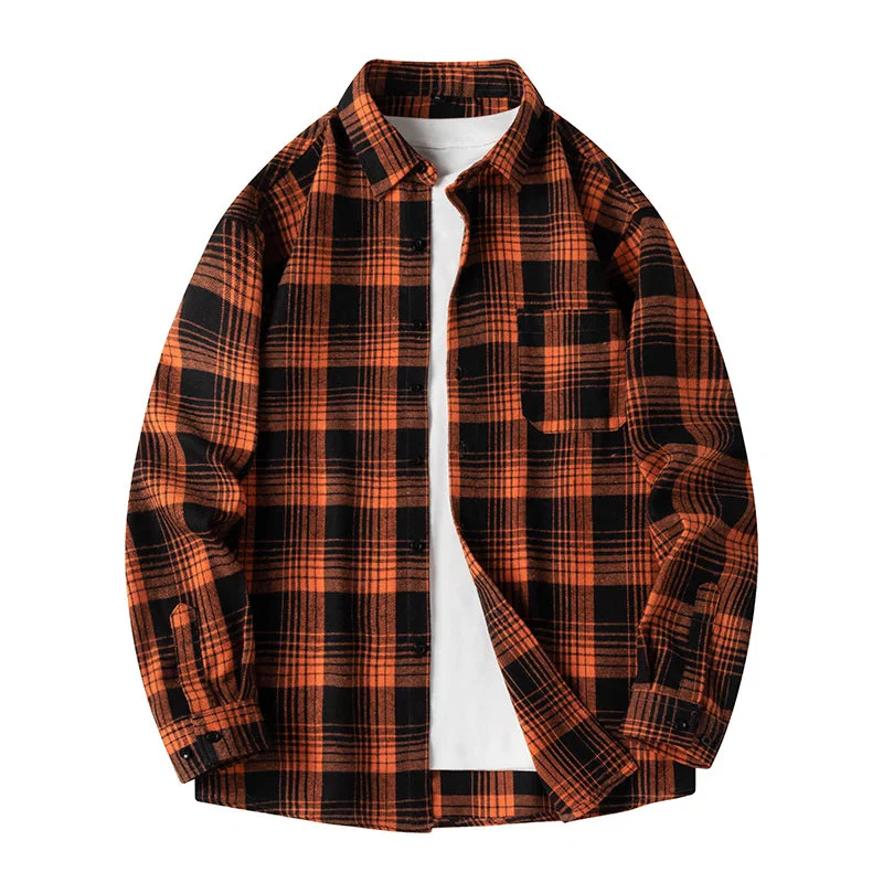 Plaid Maverick Flannel - Image 7