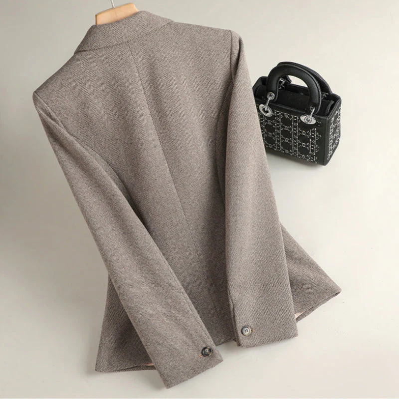 POLA WOOL BLAZER - Image 4