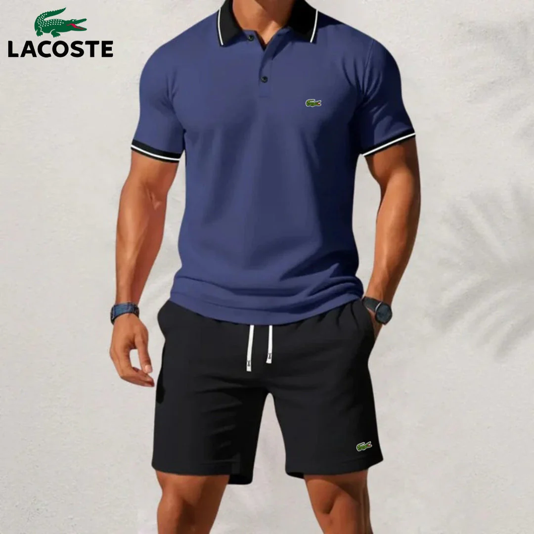 Polo & Shorts Set || (SUMMER 2024 COLLECTION CLEARANCE) - Image 2