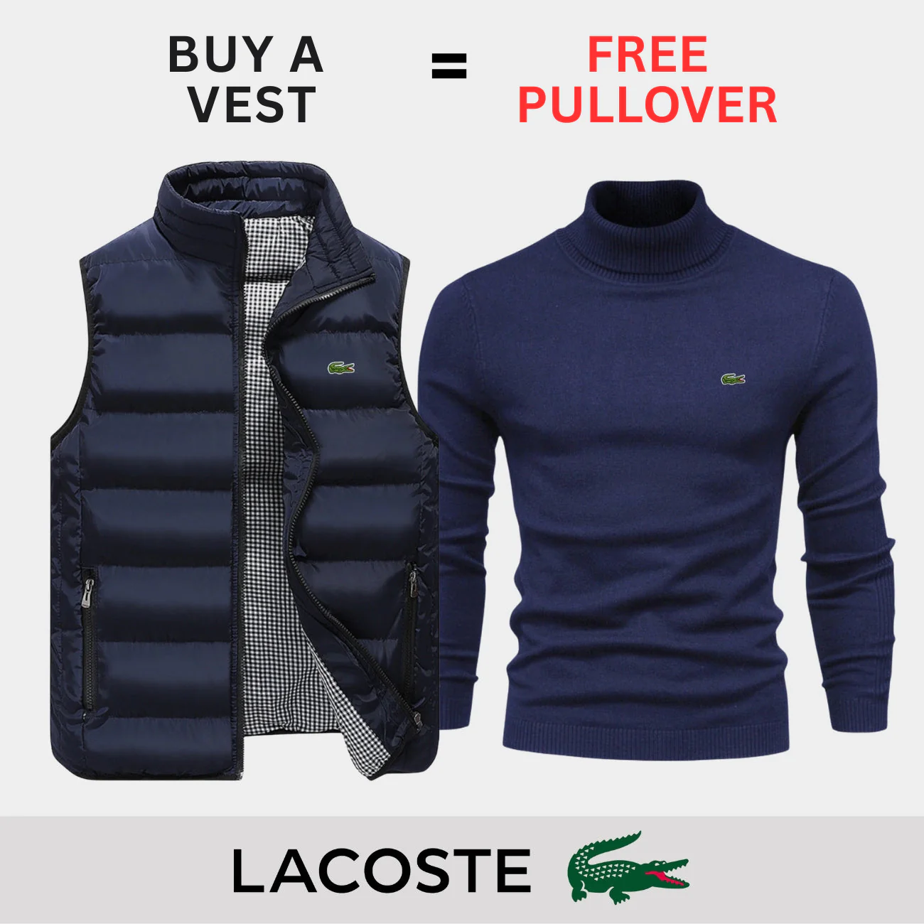 PREMIUM CASUAL VEST + PULL OFFER || LIMITED TIME OFFER - Image 11