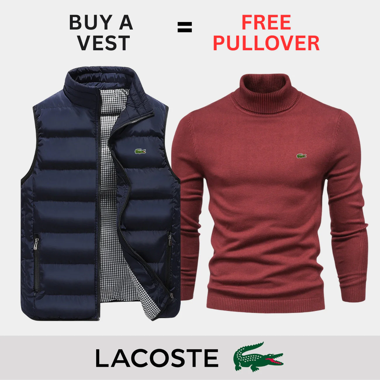 PREMIUM CASUAL VEST + PULL OFFER || LIMITED TIME OFFER - Image 12