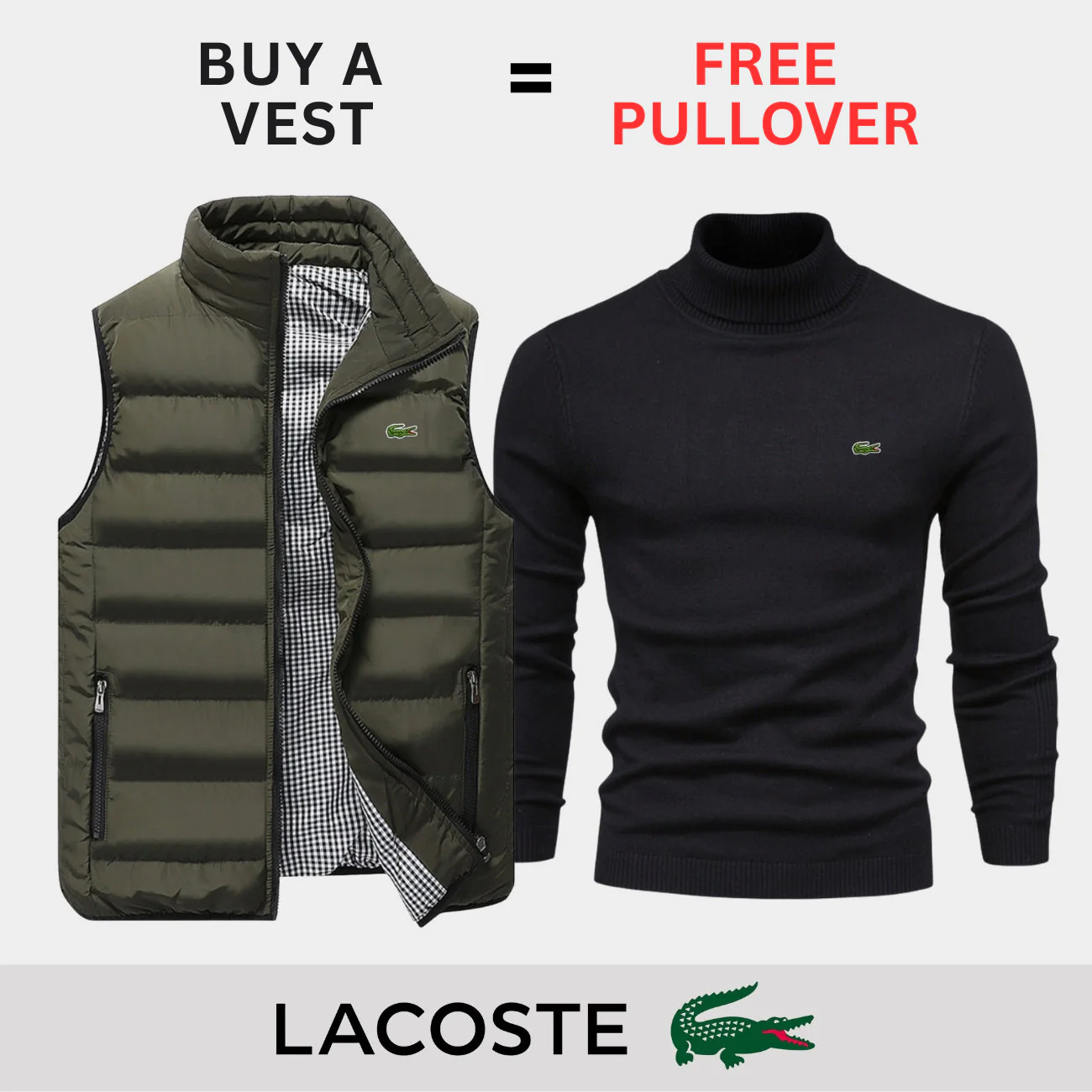 PREMIUM CASUAL VEST + PULL OFFER || LIMITED TIME OFFER - Image 13