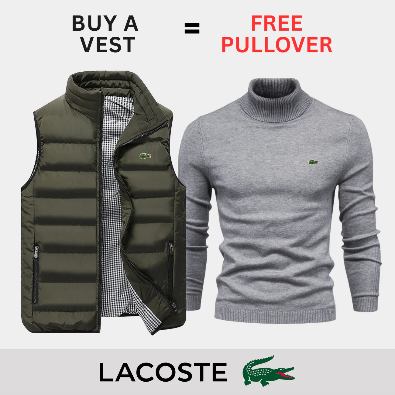 PREMIUM CASUAL VEST + PULL OFFER || LIMITED TIME OFFER - Image 15