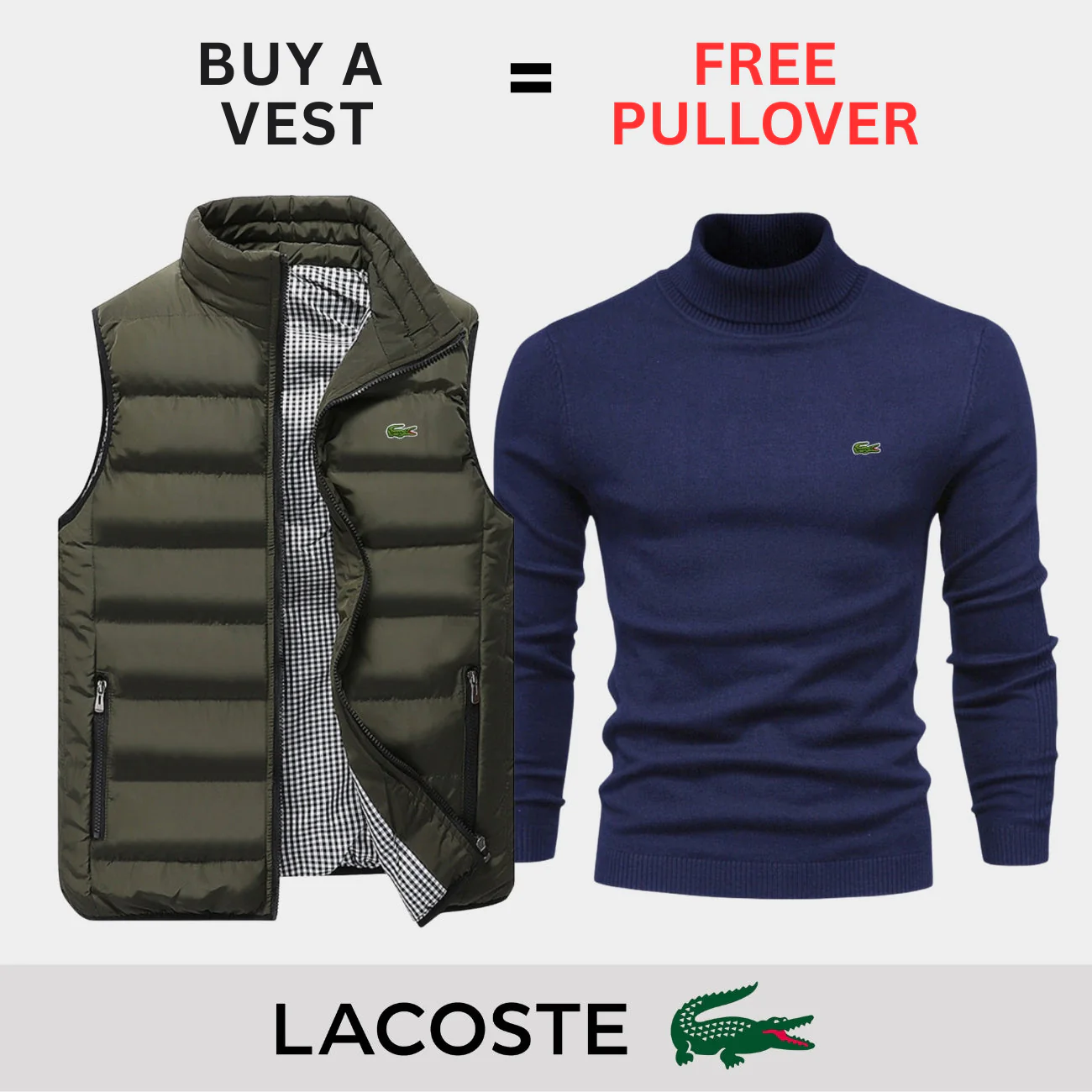 PREMIUM CASUAL VEST + PULL OFFER || LIMITED TIME OFFER - Image 17