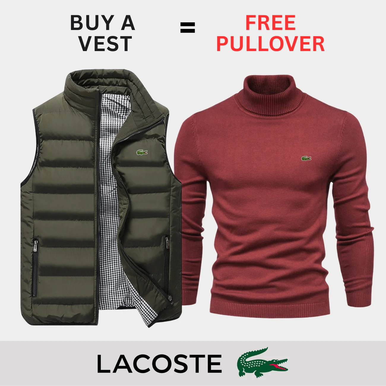 PREMIUM CASUAL VEST + PULL OFFER || LIMITED TIME OFFER - Image 18