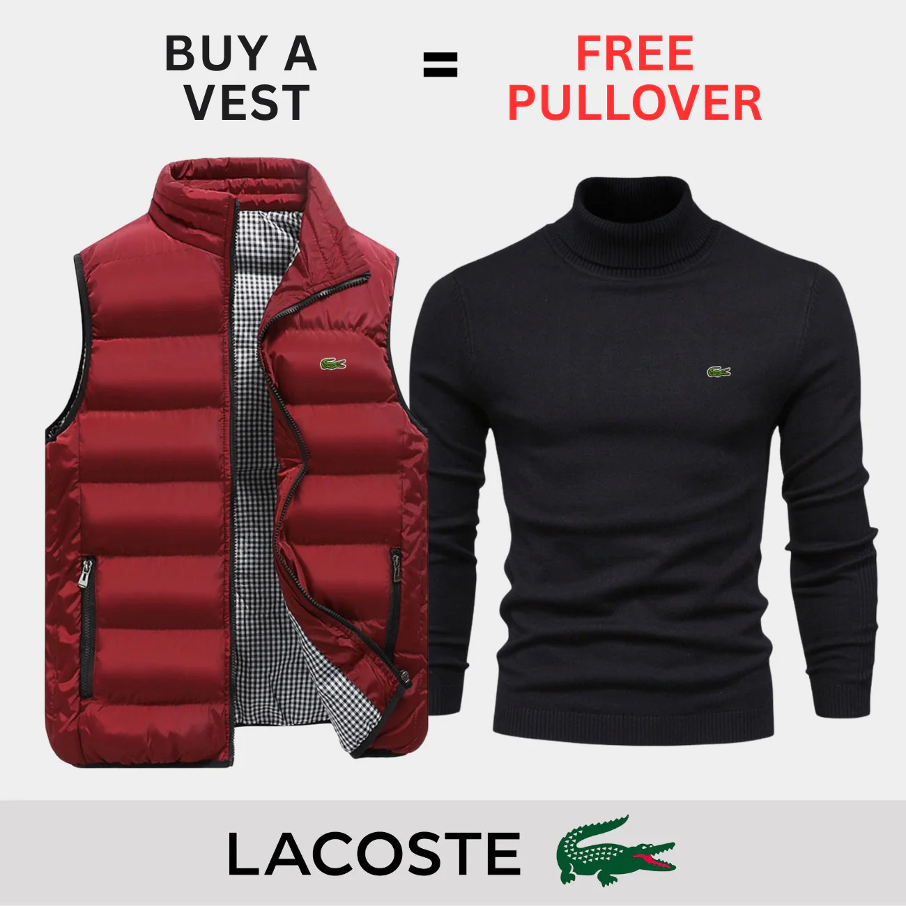 PREMIUM CASUAL VEST + PULL OFFER || LIMITED TIME OFFER - Image 25