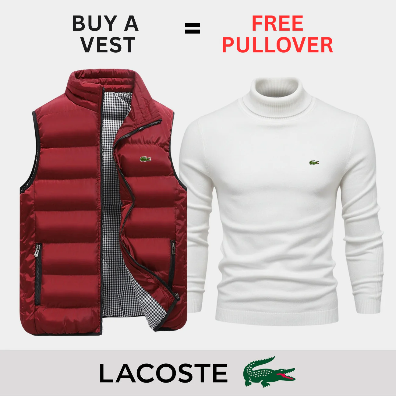 PREMIUM CASUAL VEST + PULL OFFER || LIMITED TIME OFFER - Image 26