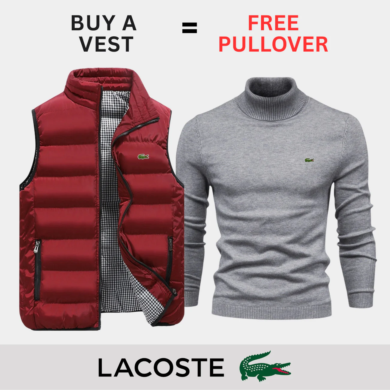 PREMIUM CASUAL VEST + PULL OFFER || LIMITED TIME OFFER - Image 27
