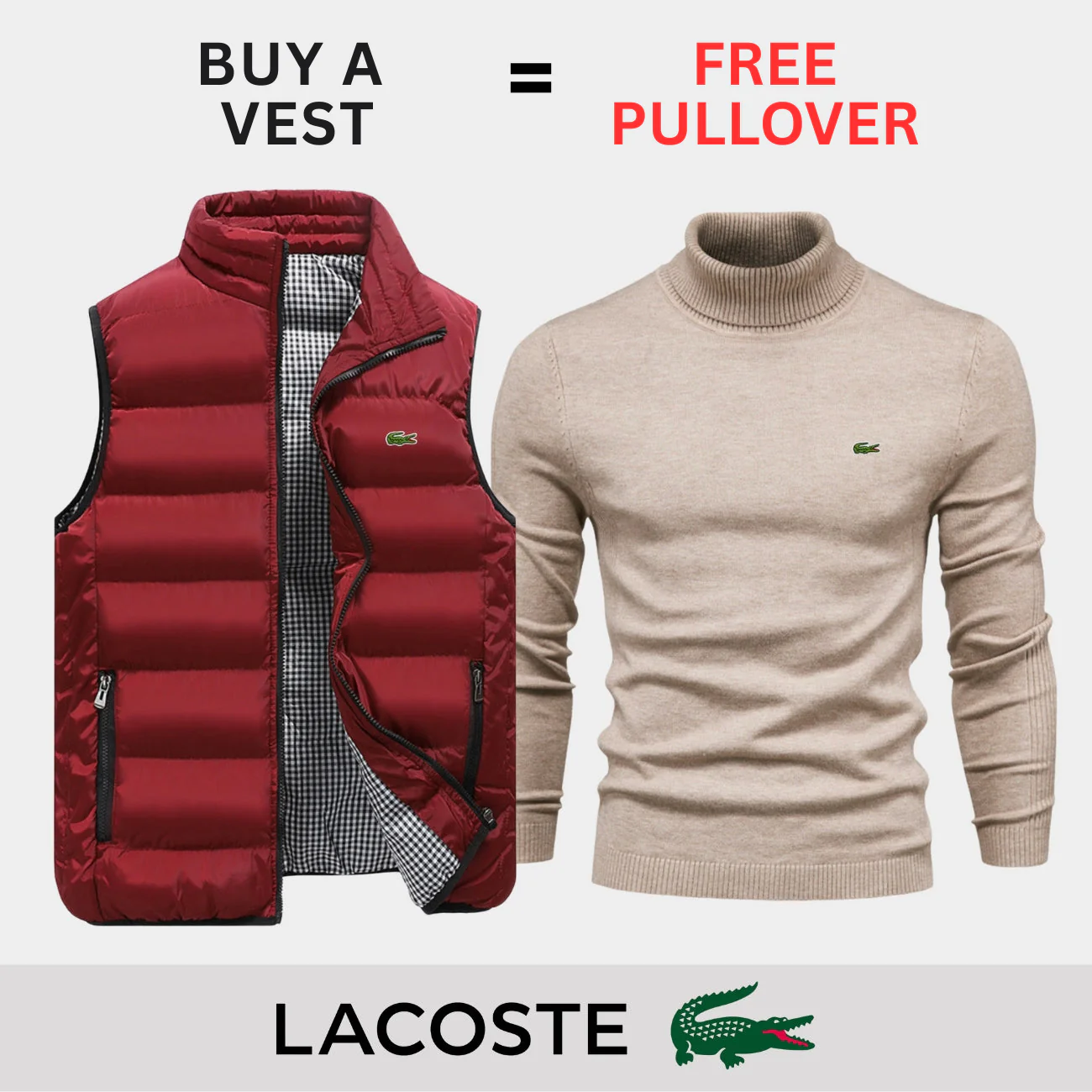 PREMIUM CASUAL VEST + PULL OFFER || LIMITED TIME OFFER - Image 28