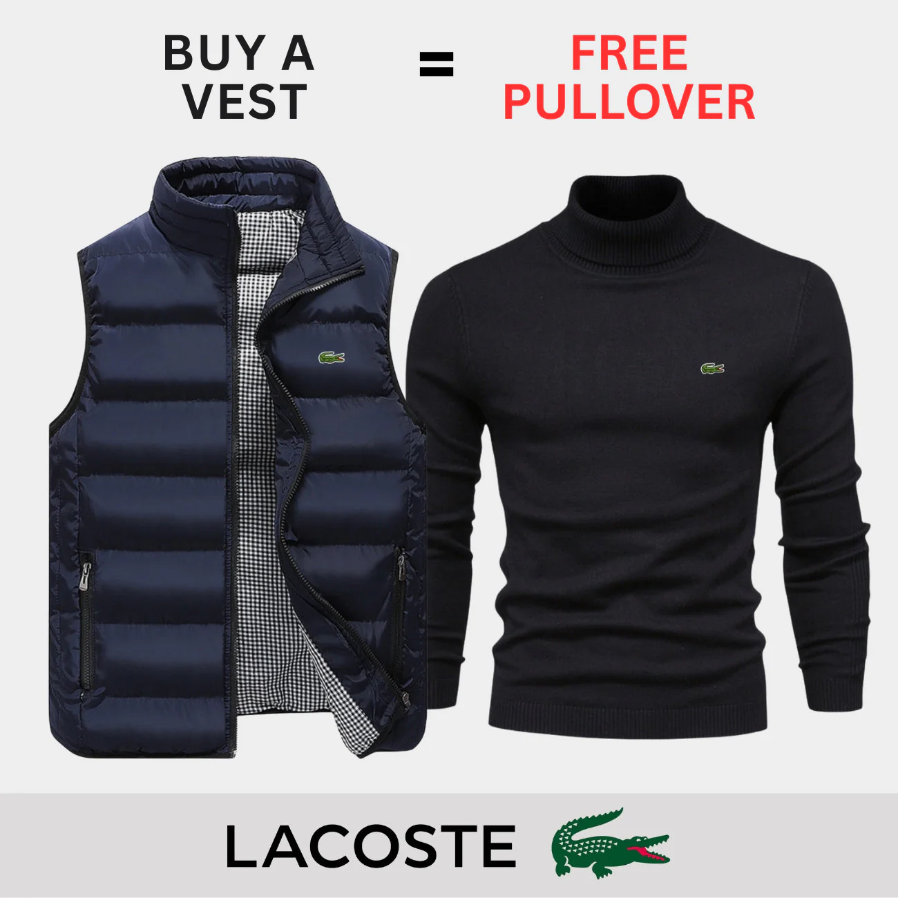 PREMIUM CASUAL VEST + PULL OFFER || LIMITED TIME OFFER - Image 7