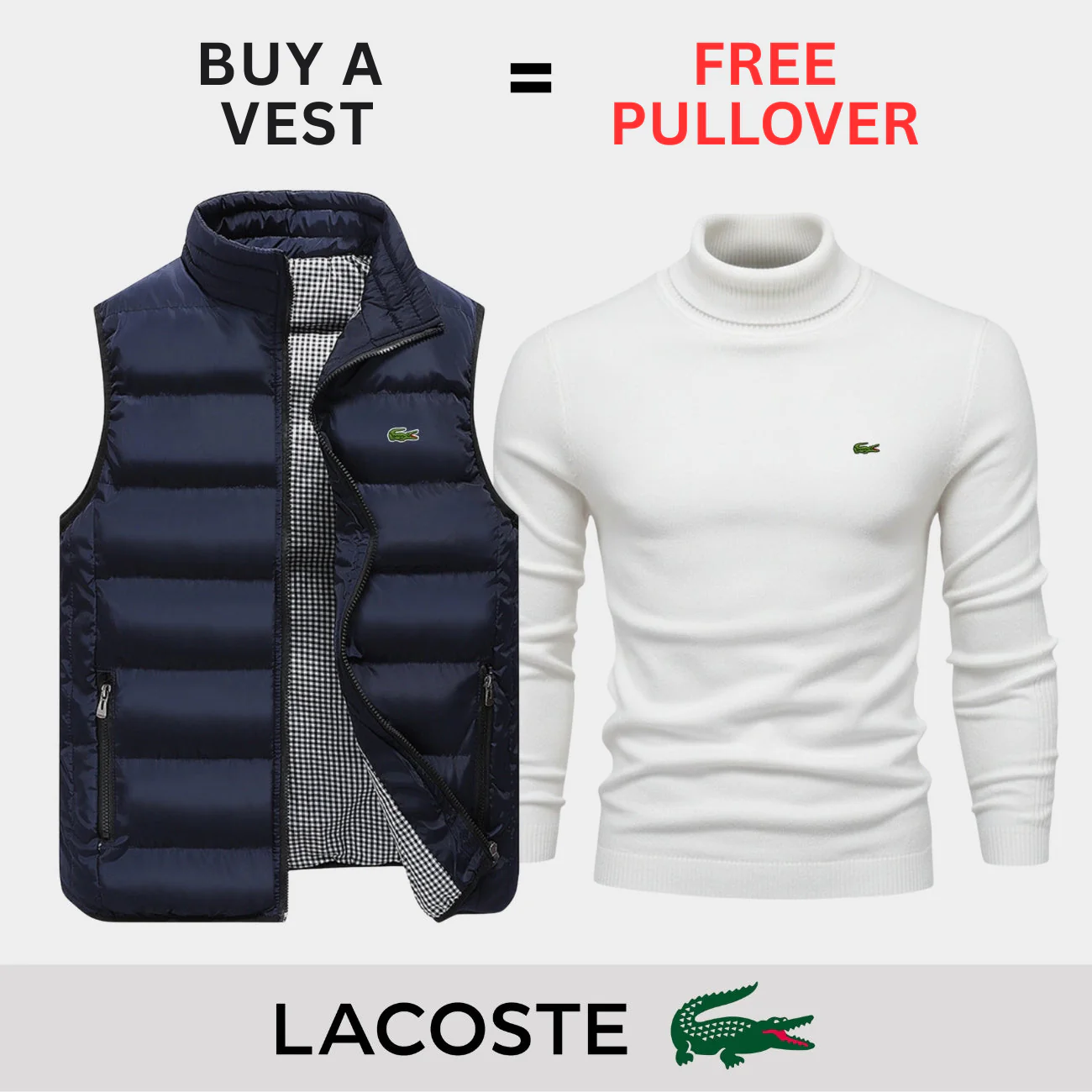 PREMIUM CASUAL VEST + PULL OFFER || LIMITED TIME OFFER - Image 8