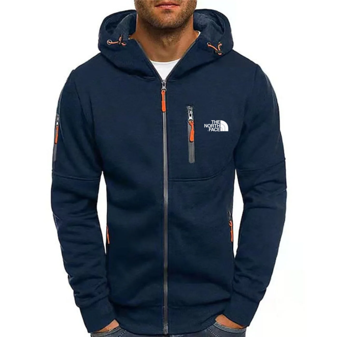 Premium Comfort Zip-Up Hoodie - Clearance Sale - Image 3