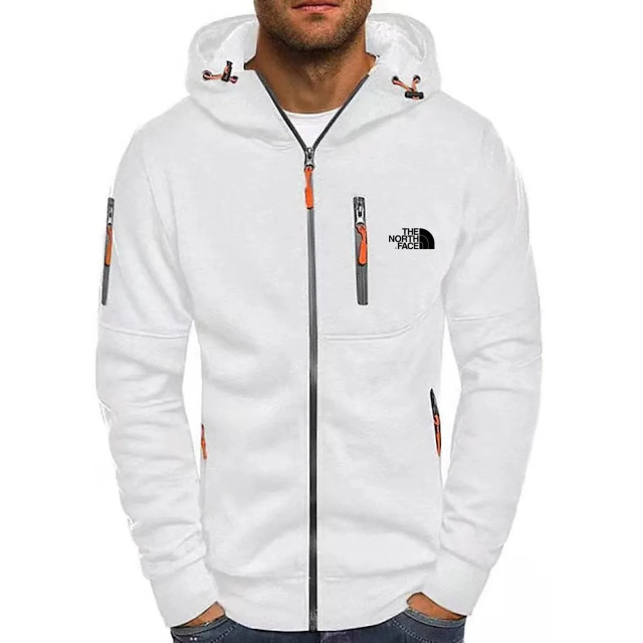 Premium Comfort Zip-Up Hoodie - Clearance Sale - Image 4