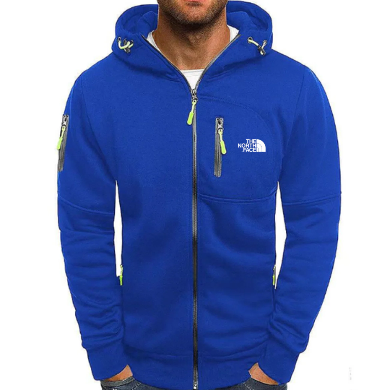 Premium Comfort Zip-Up Hoodie - Clearance Sale - Image 6